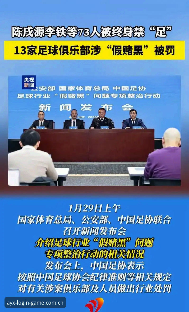 中国足球反腐风暴深度解析：从禁足名单看行业生态重塑
